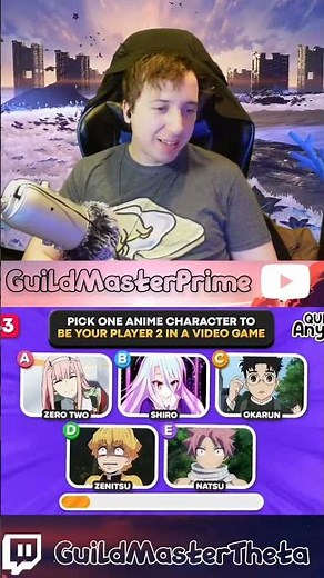 Magna my goat #anime #animequiz #pickone #cyoa