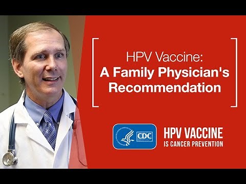 HPV Vaccine: A Family Physician's Recommendation
