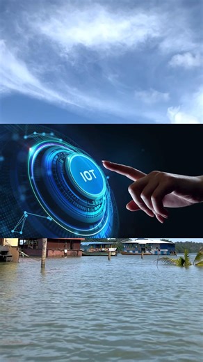 Automatic railway gate system.