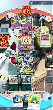 Beating Expert Drop Event Ceruledge ex Deck (Paradox Drive) with P Clodsire ex & M Absol ex Deck