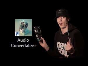 Audio Convertalizer | Best way to convert audio files quickly