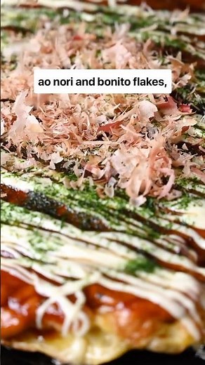 🍳 Homemade Okonomiyaki Recipe (Japanese Cabbage Pancake)