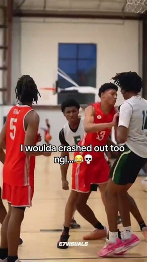 This was wild…😳 #fyp #aau #madehoops #basketball