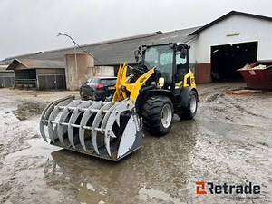 GEHL AL 650 Minilæsser / GEHL AL 650 Miniloader