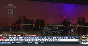 Driver sought after deadly pedestrian collision