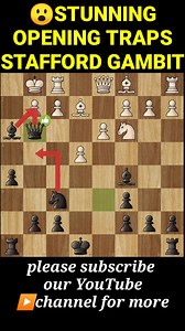 151K views · 5K reactions | STAFFORD GAMBIT FULL VIDEO CHESS...