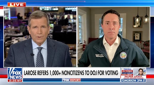 Ohio secretary of state discusses voter integrity efforts ahead of midterms