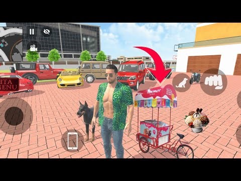 🥳Franklin Ne Kharidi🔥 New Ice Cream Car | Indian Theft auto simulator 🔥