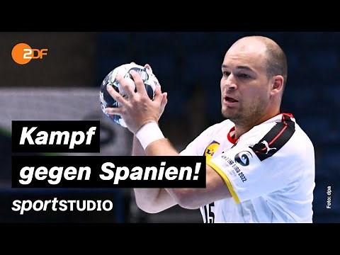 Deutschland – Spanien Highlights | Handball-EM 2022 | sportstudio