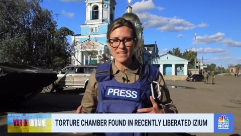 Torture chamber found in recently liberated Izium