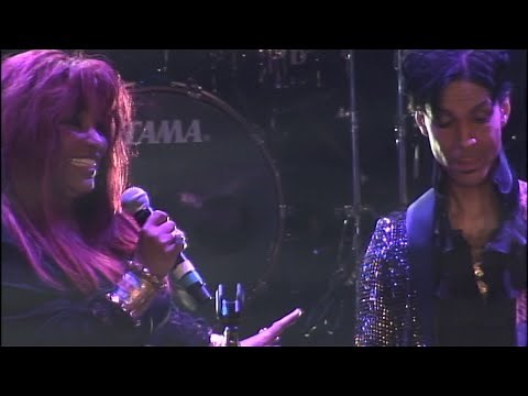 Sweet Thing (live) - Prince & Chaka Khan