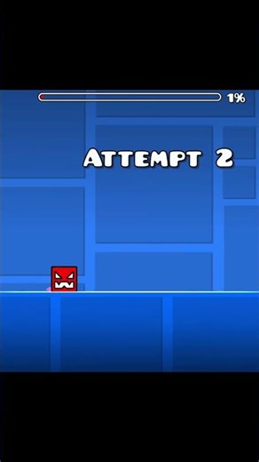 Не верил что пройду #geometrydash #shorts