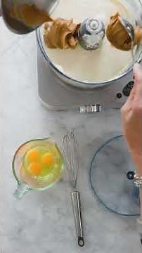 How to Make Our Biscoff Basque Cheesecake