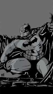 Sketch Time-lapse | Daily Hustle EP7 "The Dark Knight" | #Animation #Timelapse #art #draw