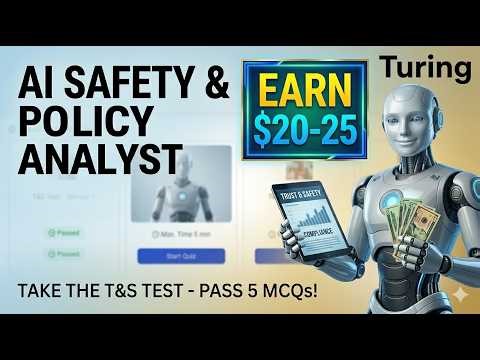 Turing: AI Safety & Policy Analyst (T&S Assessment Guide)