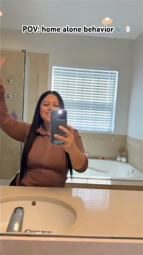 Dancing in the mirror… singing in the shower #shorts #trendingshorts