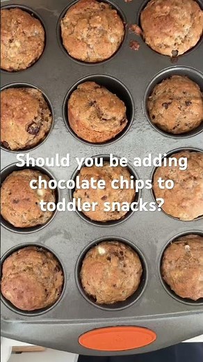 Chocolate Chip Banana Protein Muffins