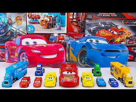 Disney Pixar Cars Unboxing Review | Lightning McQueen Bubble RC Car