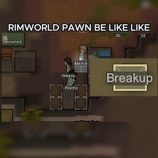 Average Rimworld Pawn Be Like #rimworld #funny