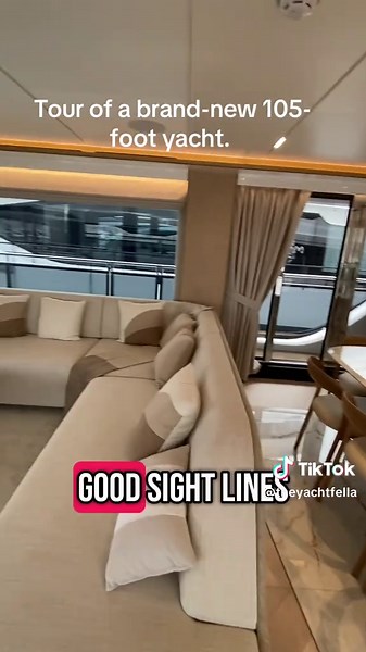This is the Majesty 100 Terrace, built by Gulf Craft in the UAE. Gulf Craft is the only major yacht builder in the Middle East. What you are going to see here is a high level of fit and finish and some really smart design choices at a price point that competes well with the top Southern European builders. I hope you enjoy and let me know what you think in the comments.