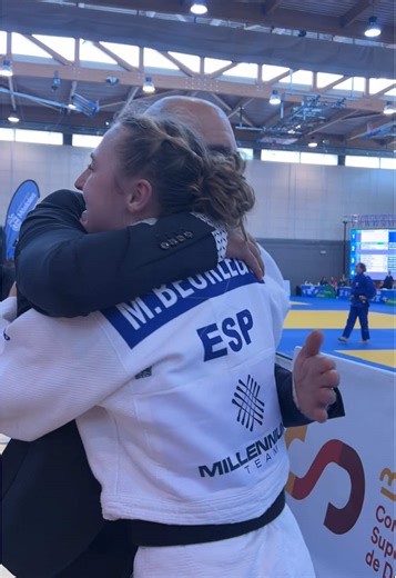 Marta Beorlegui, tercera en la Móstoles Junior European Cup 🥉