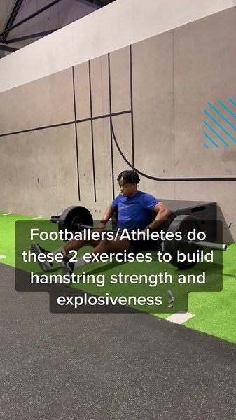 Build Hamstring Strength: 2 Explosive Exercises for Footballers/Athletes