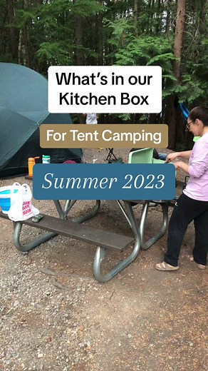 And most of it is from the Dollar Store #campinggear #camping #campingideas #familycamping