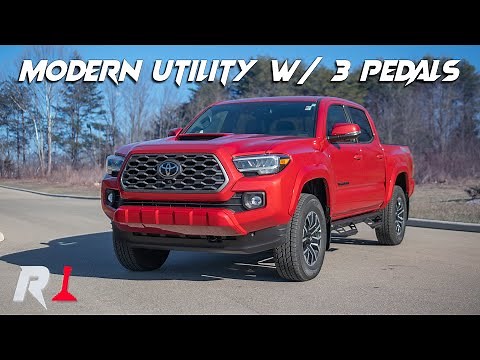 2021 Toyota Tacoma 6-Speed Manual Review - The Ultimate Enthusiast Truck?
