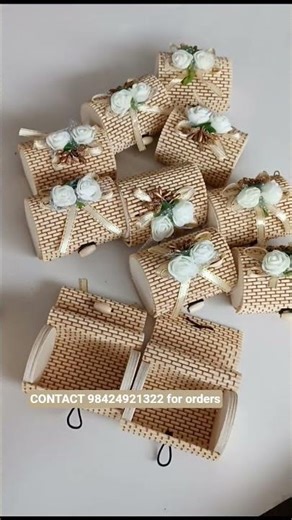 Bamboo mini storage box/ Bamboo mini storage containers / Bamboo storage box with string. #gifts