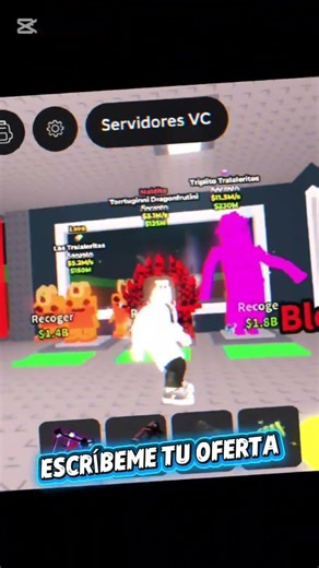 pollo vs su-kum-na #stealabrainrot #roblox