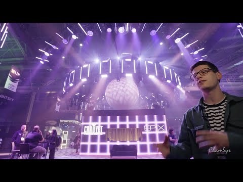 ChamSys MagicQ Programming at #LDI2025 | Large-Scale Pixel Mapping & Media Integration