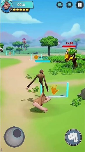 Must Play Mobile Game-Age Of Apes!🙉 #shorts #games #gaming