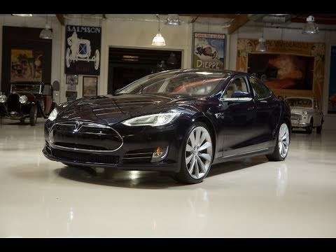 2012 Tesla Model S - Jay Leno's Garage