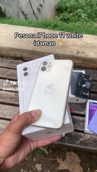 Dapatkan Pesona iPhone 11 White Idaman Anda!