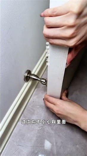 90 people know the correct usage of door suction Stop pulling the door with brute forc