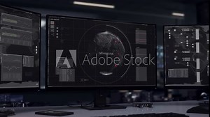 Running programming code for target satellite location coordinates analysis. Typing code for the cyber criminal location data analysis. Code analysing the collected secret data in a software.