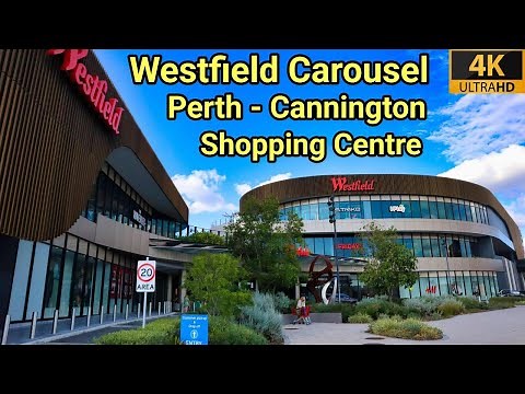 Westfield Carouse l Largest Shopping Centre in Western Australia | Walking Tour [4K]