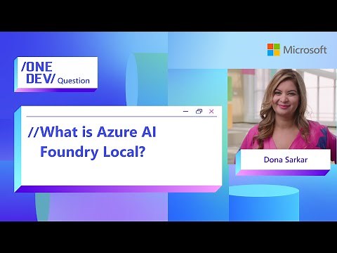 What is Azure AI Foundry Local?