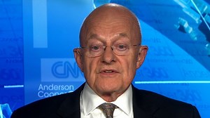 Clapper stunned by Trump's remarks to ABC