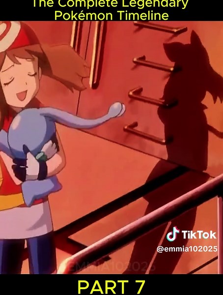 La cronología completa de Pokémon Legendarios