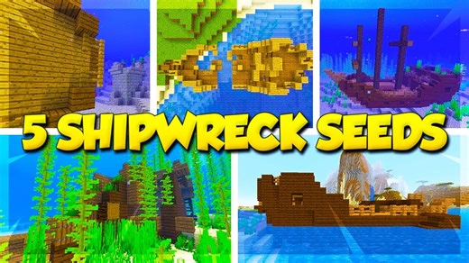 5 Best Shipwreck Seeds for Minecraft 1.13 – Explore the Update Aquatic!