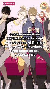 35K views · 3.5K reactions | 19 days o 19 years? 類 #manhua #manga #manhwa #yaoi #boyslove | Flancito BL | Facebook