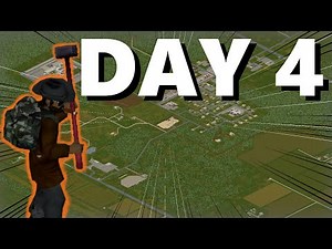 SURVIVING YOUR FIRST WEEK | Day 4 | Project Zomboid Beginners Guide | Build 41