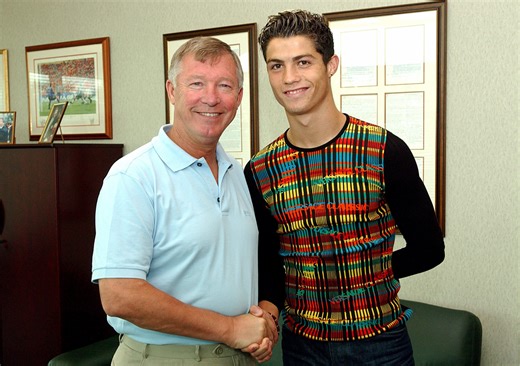 Manchester United could emulate 2003 Cristiano Ronaldo deal as boss reacts to wonderkid link 2003