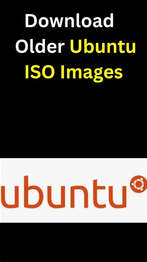 How to Download ANY Older Ubuntu Linux ISO Version! 😱 Official Ubuntu ISO Archive Guide