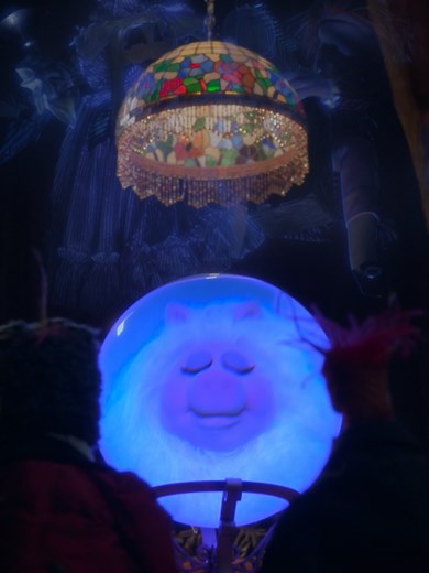 Madame Pigota's Mysterious Crystal Ball Entrance | Disney 