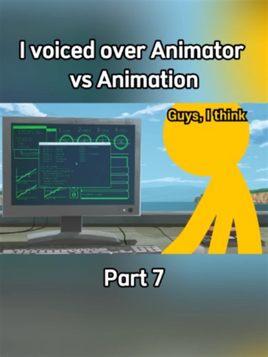 I voiced over Animator vs Animation Season 2 (Ep 4-8) Part 7 #animator #alanbacker #fyp #foryoupage #alanbecker #edit #animation