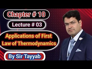 Lecture 3,Applications, 1st law of thermodynamics,isobaric,isochoric,isothermal & adiabatic process