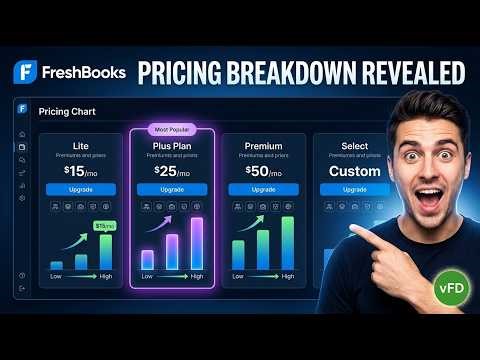 FreshBooks Pricing Plans [Simple Guide]