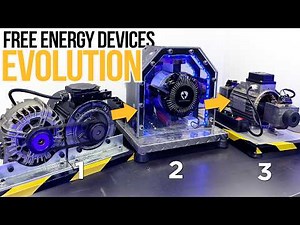 Evolution of the LIBERTY ENGINE Infinite Energy Generator